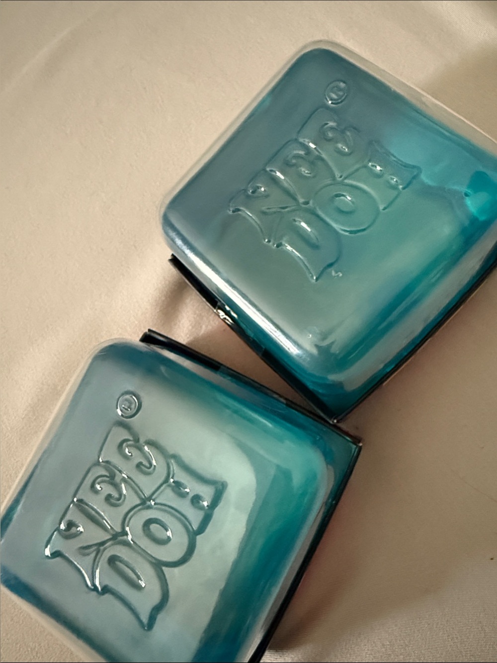 (2) NEEDOH Nice bergs Blue brand NEW!